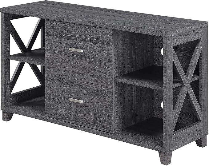 Convenience Concepts Oxford Deluxe 2 Drawer TV Stand by ConvenienceConcepts