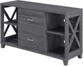 Convenience Concepts Oxford Deluxe 2 Drawer TV Stand by ConvenienceConcepts