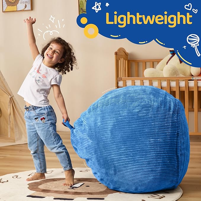 Bean Bag Chairs Teardrop Bean Bag Chair Beanbag Chair - Image 4