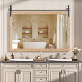 Hasipu Farmhouse Bathroom Mirror by Whatssuitableisthebest