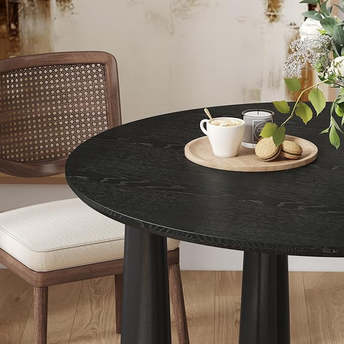 Casaphoria 45" Round Dining Table, Kitchen Table - Image 9