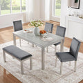 KEIKI 6-Piece Standard Height Dining Table Set by Unknown
