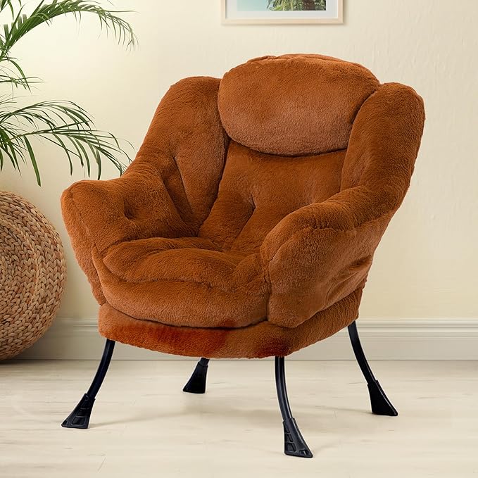 HollyHOME Fabric Lazy Chair - Image 9