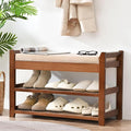 Shoe Rack Bench with Cushion, Shoe Rack by PETKABOO