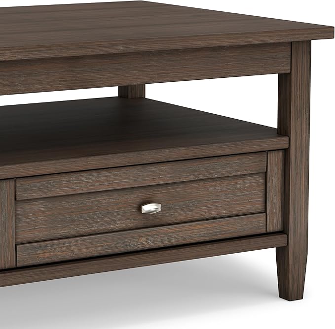 SIMPLIHOME Warm Shaker Coffee Table - Image 10