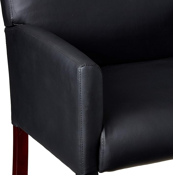 Boss Office Products Reception Box Arm Chair - Image 6