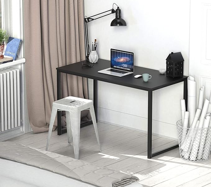SHW Mission 48-Inch Home Office Computer Desk - Image 2
