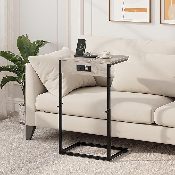 Vagusicc C Shaped End Table - Image 3