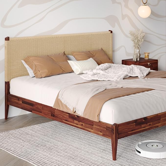 Bme Selina King Bed Frame and Headboard - Image 6