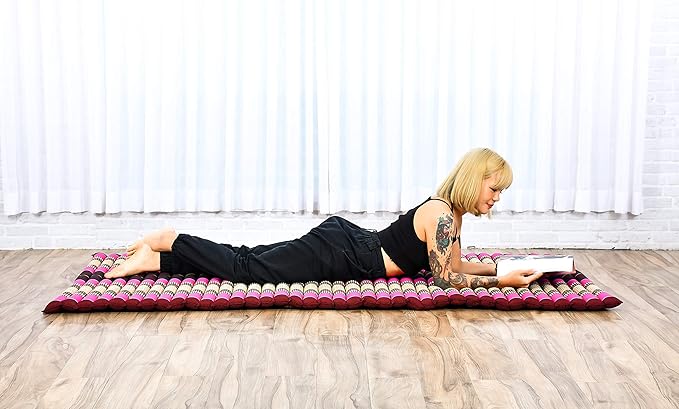 Leewadee - Kapok Roll Mat – Handcrafted Folding Sleep & Relaxation Mattress - Image 5