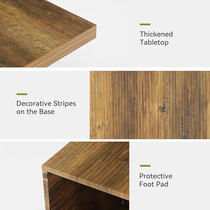 47-Inch Large Coffee Table - Image 5