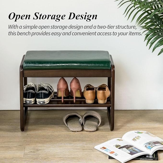 Shoe Bench, Entryway Bench - Image 7