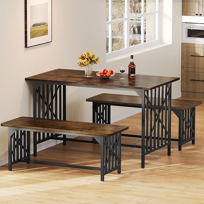 DWVO 3-Piece Kitchen Table by DWVO