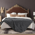 Amélie Home Faux Fur Throw Blanket by Am%C3%A9lieHome