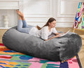 Hobestluk 5FT Bean Bag Chair Large Beanbag Lounger by YourHomeDeservesMore