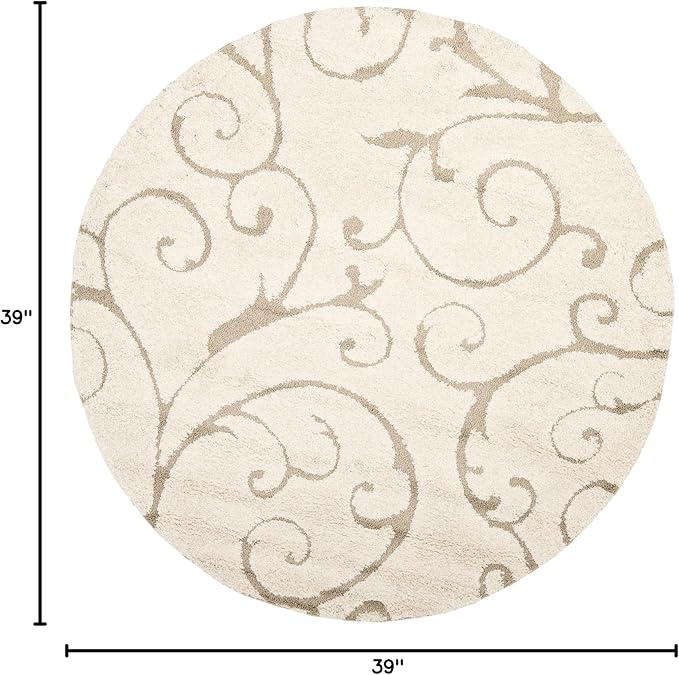 SAFAVIEH Florida Shag Collection Area Rug - Image 2