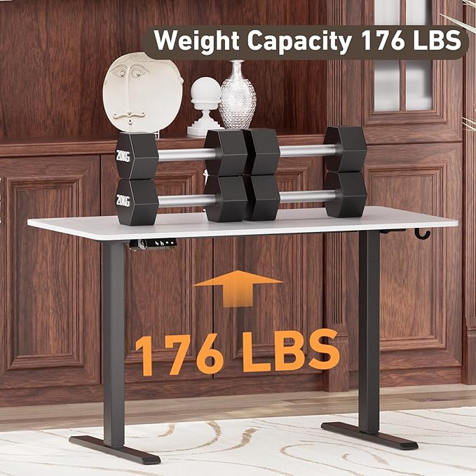 Ywin Electric Height Adjustable Standing Desk - Image 7