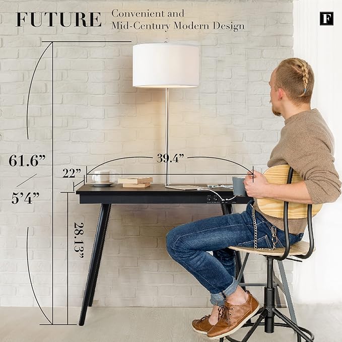 FENLO Future - 39' Modern Desk - Image 2