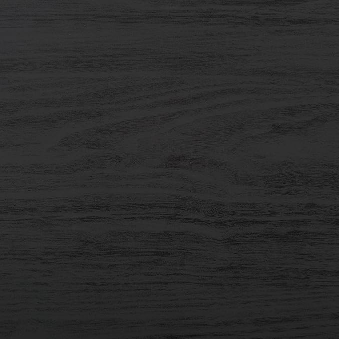 SAFAVIEH Aricia TV Stand for up to 65" Flatscreen – Black, 2 Sliding Doors - Image 4