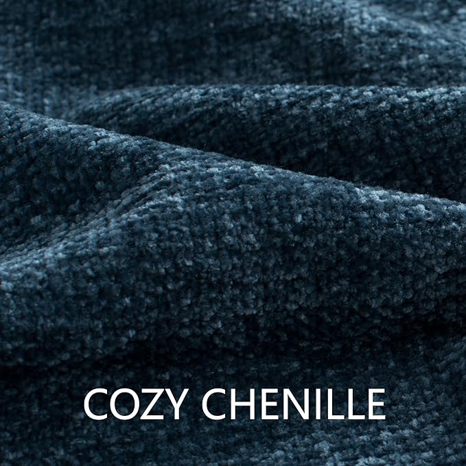 Chenille Throw Blanket for Couch 50"X 60", Soft Cozy Throws - Image 2