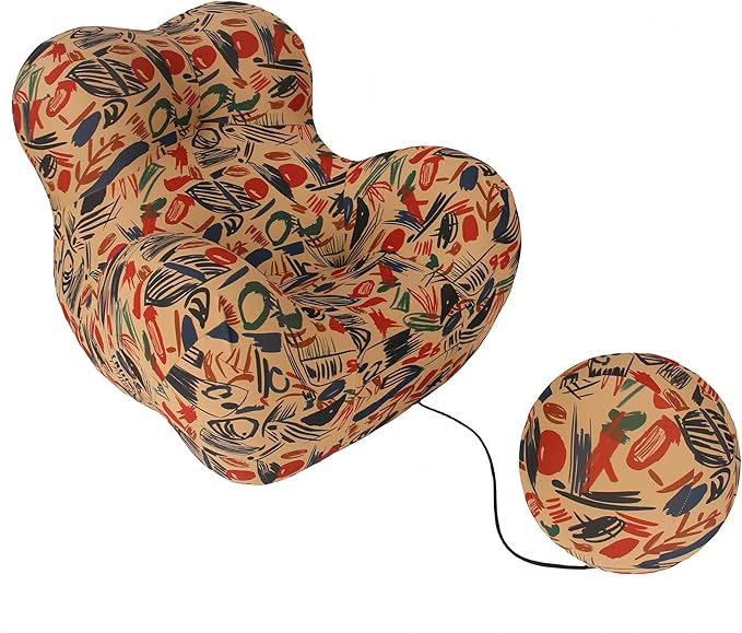 Bean Bag Chair - Memory Foam Bean Bag Chair by Unknown