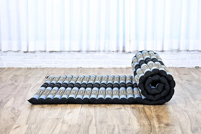 Leewadee - Foldable Floor Mattress - Japanese Roll Up Futon -Trifold Tatami - Image 8
