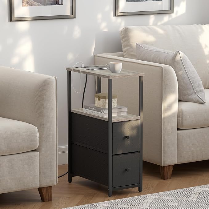 TUTOTAK Small Narrow End Table - Image 2