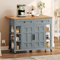 DWVO Rolling Kitchen Island by DWVO