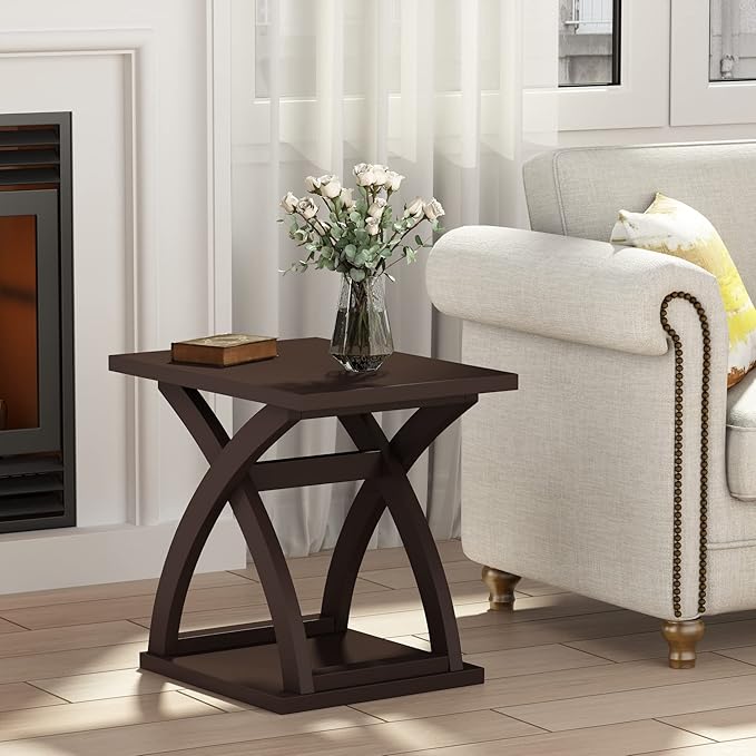 ChooChoo End Side Table Set of 2, Modern End Table - Image 4