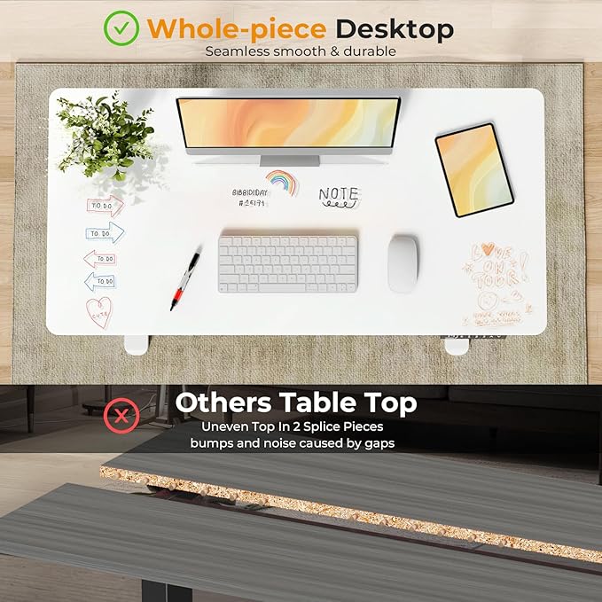 JOY worker Small Electric Standing Desk - Image 5