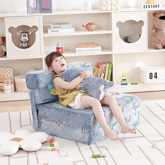 Folding Sofa Bed Floor Mattress - Image 2