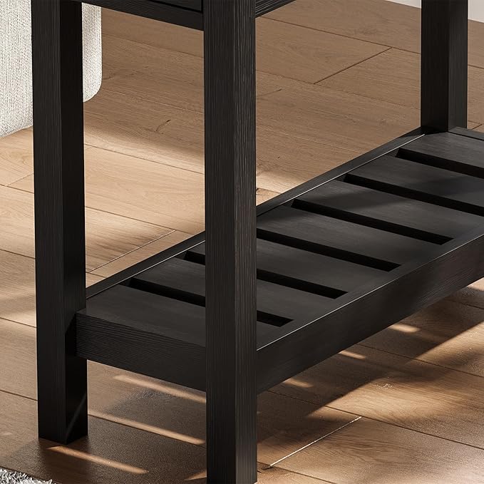 ChooChoo Narrow End Table, Small Side Table - Image 7