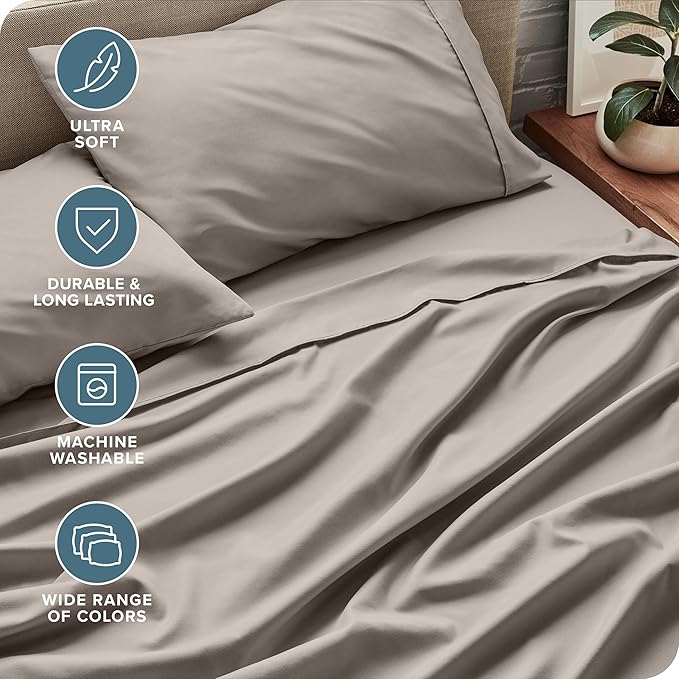 Bare Home Twin Sheet Set - Image 4