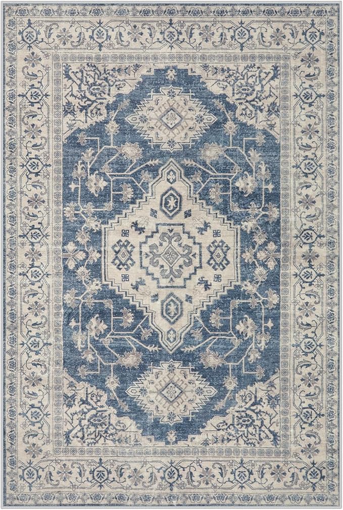 Lahome Oriental Washable Small Area Rug, 2x3 Rugs - Image 8