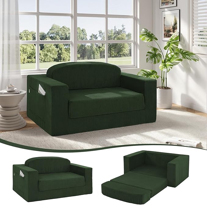 MeMoreCool Cozy Small-Space Convertible Loveseat to Guest Bed – Boneless by MeMoreCool