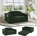 MeMoreCool Cozy Small-Space Convertible Loveseat to Guest Bed – Boneless by MeMoreCool