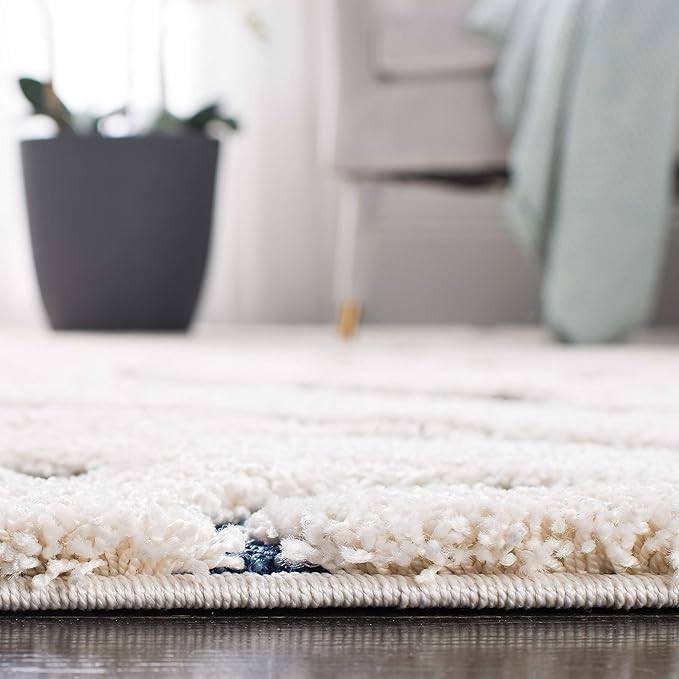 SAFAVIEH Florida Shag Collection Runner Rug - Image 4