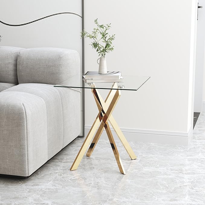Side Table Set of 2, Modern End Table Set - Image 2