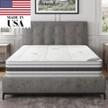 Ottomanson Queen 12" Hybrid Mattress by Ottomanson