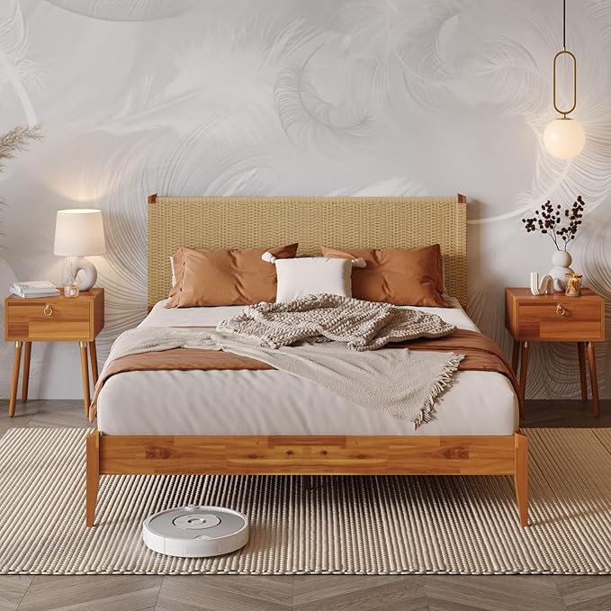 Bme Selina Headboard Queen Size Bed Frame by Bme