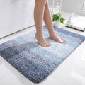 OLANLY Bathroom Rugs Mat 36x24, Extra Soft Absorbent Microfiber Bath Rugs by OLANLY