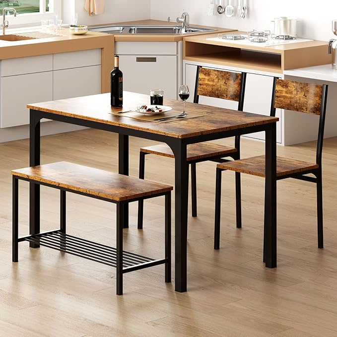SogesHome 4-Piece Dining Table Set - Image 9