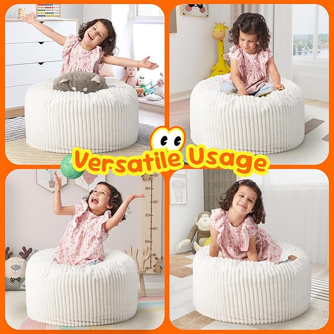 Hobestluk Bean Bag Chairs 2.5FT Bean Bag Chair - Image 5