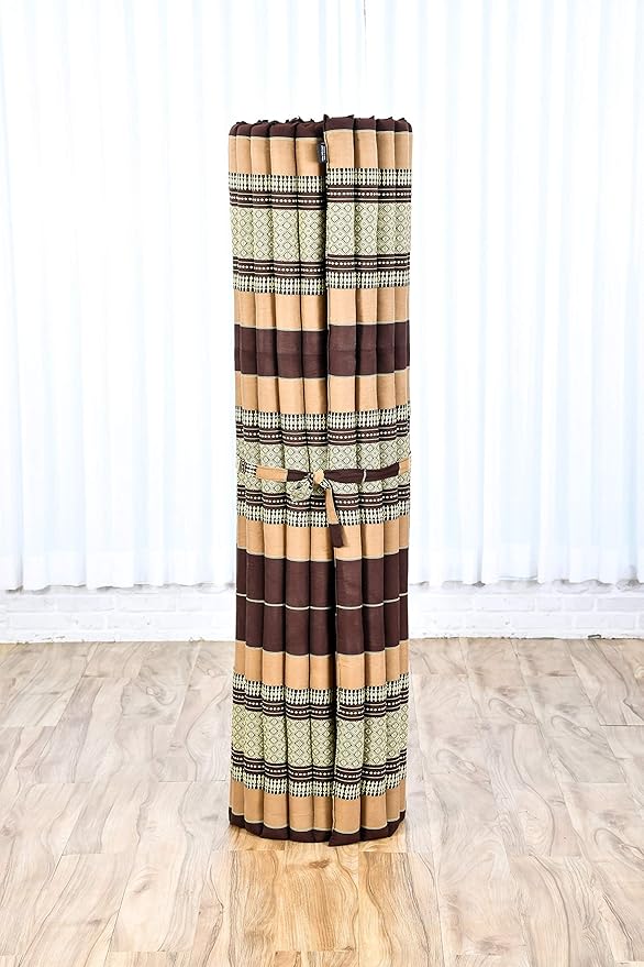 Leewadee - Foldable Floor Mattress - Japanese Roll Up Futon -Trifold Tatami - Image 8
