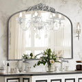 Micasso Antique Silver Wall Mirror, Living Room by Micasso