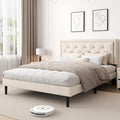 Queen Size Platform Bed Frame by CXVXbedframe