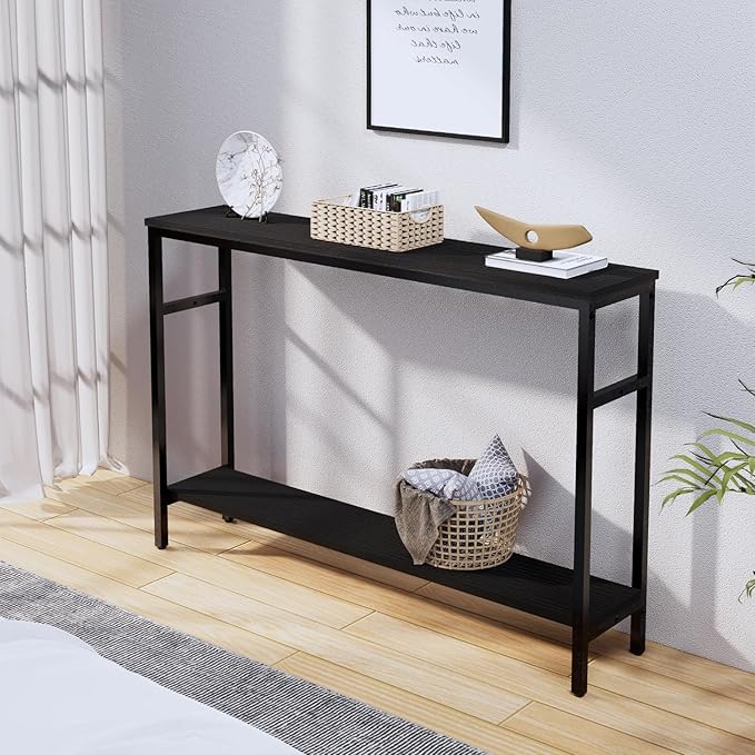 Narrow Console Table, 47 Inch Sofa Table - Image 8