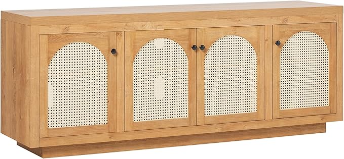 Walker Edison Sasha 4-Door Sideboard Buffet by WalkerEdison