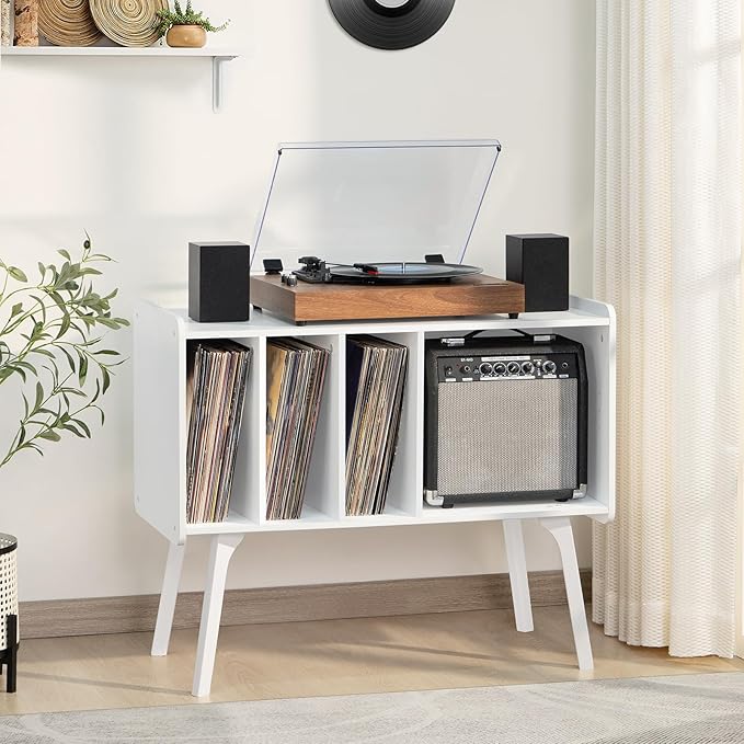 Lerliuo Record Player Stand - Image 6