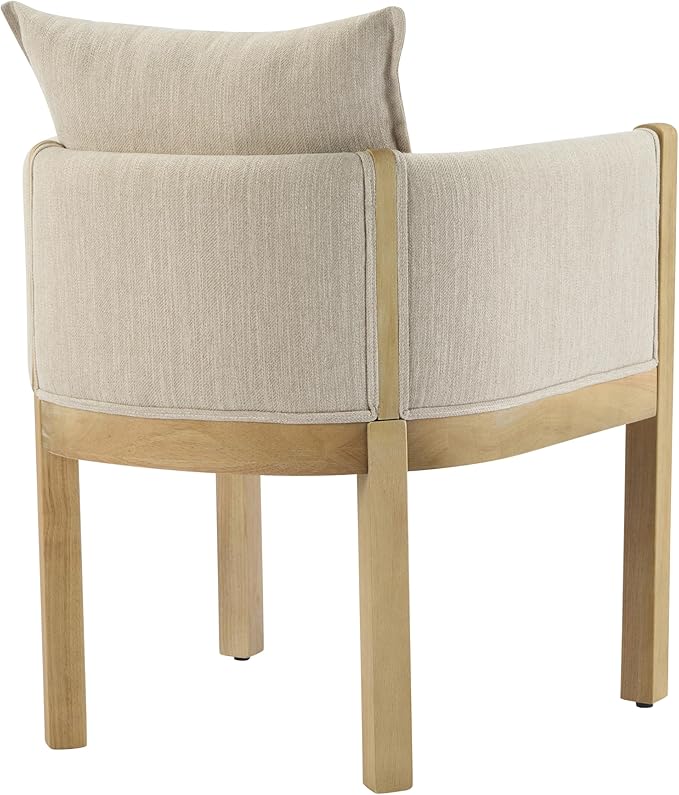 Christopher Knight Home Lucid Linen Upholstered Dining Chairs Set of 2 - Image 12